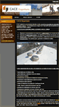 Mobile Screenshot of caceengenharia.com
